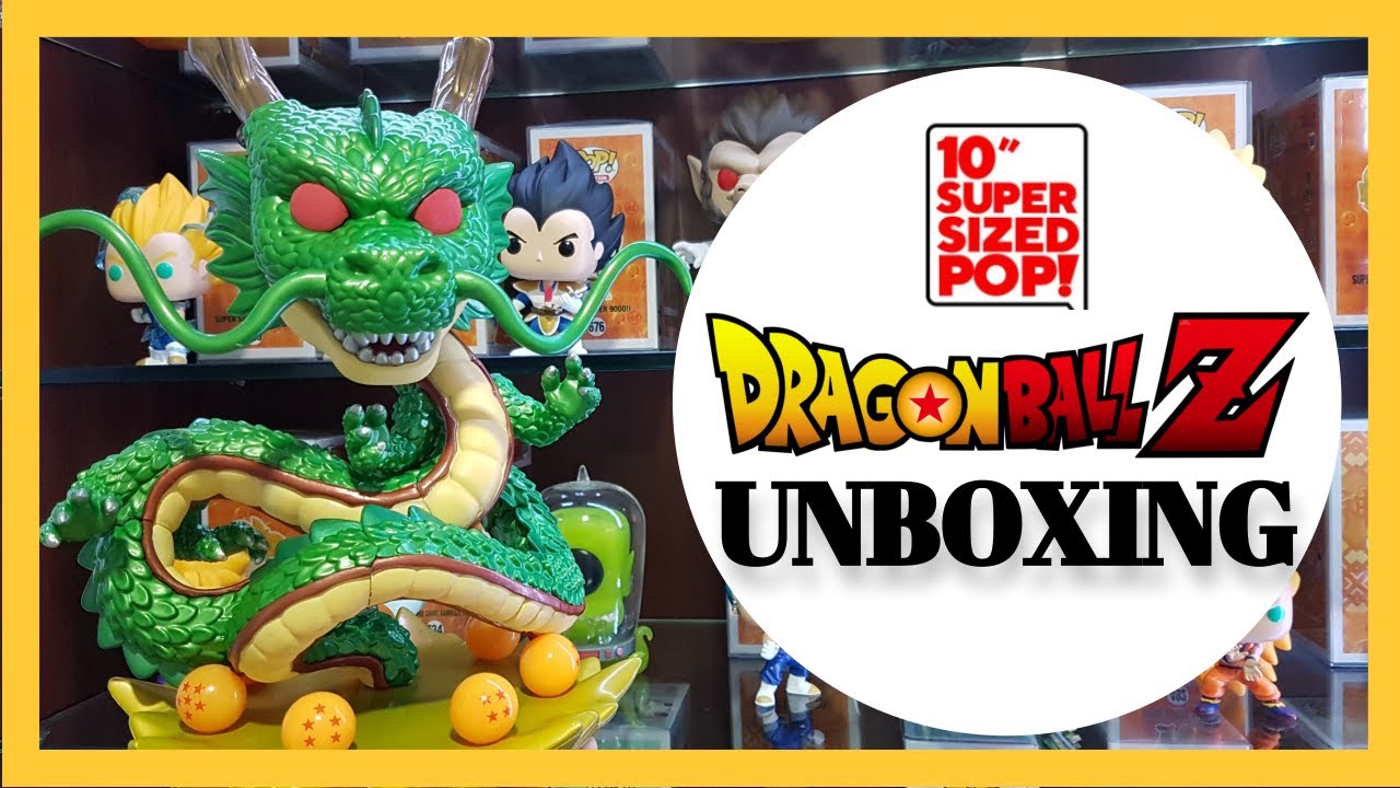 Funko Pop Shenron Shenlong 859 10 Pol 26 cm Dragon Ball Z