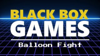 NES Black Box Games - Balloon Fight screenshot 2