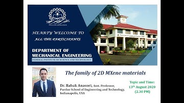 Advances in Materials Engineering & Sustainable Manufacturing: Online FDP organised at FISAT - Day 4