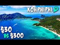 Koh Phi Phi On Two Budgets | Thailand's BEST Island 🇹🇭