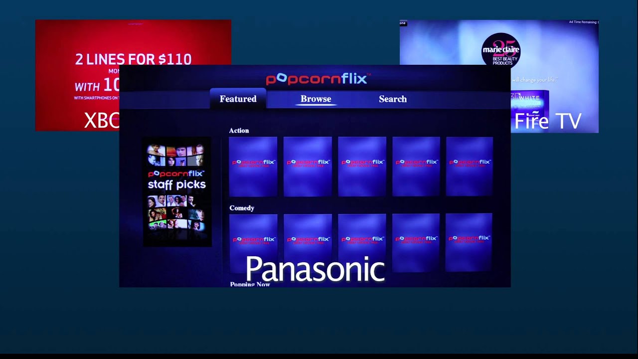 Popcornflix Promo Video YouTube