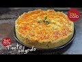 Viver sem Trigo por Paula Martins - Como fazer torta salgada Low carb (Couve-flor)