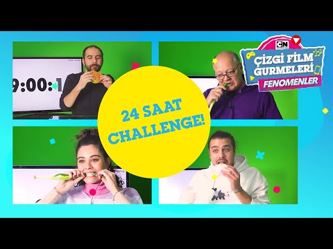 OHA DİYORUM'DAN 24 SAAT CHALLENGE! 🤩