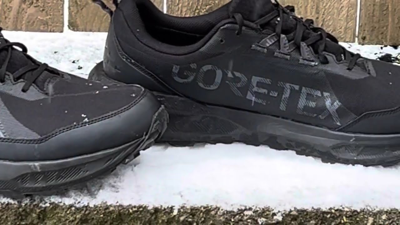 Running In The Rain? These Waterproof Shoes Changed Everything