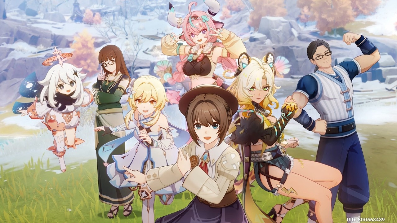 원신(Genshin Impact) 플레이 927 - 열혈 투사의 설산 여행기 · 세 번째: 달려라! 피에티나!