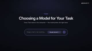 Ai Agent models_Overview