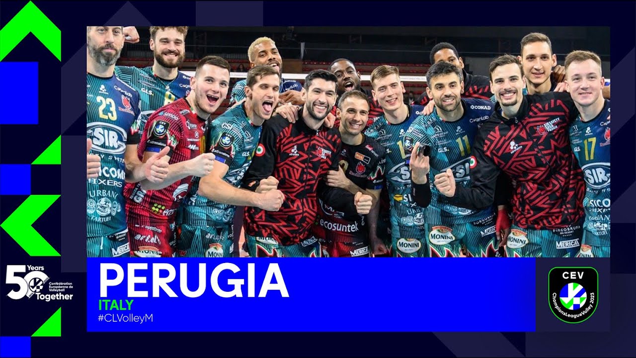 Semifinalist Spotlight: Sir Sicoma Monini Perugia I CEV Champions League Volley 2023 Men