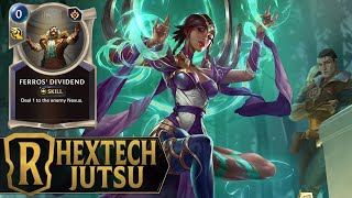 HEXTECH JUTSU - New Jayce & Karma Deck - Legends of Runeterra - The Path of Champions - Ranked