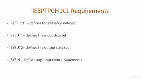 08 03 IEBPTPCH Function