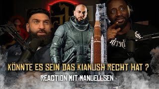 MANUESSELN UND SINAN ÜBER KIANUSH - DER RAKETEN WISSENSCHAFTLER 😂😂😂 | SINAN-G STREAM HIGHLIGHTS