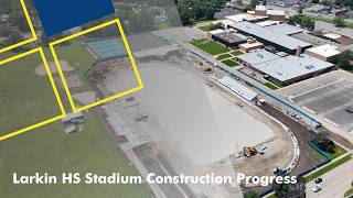 July 2026 Construction Update | Larkin High School | School District U-46 Guide