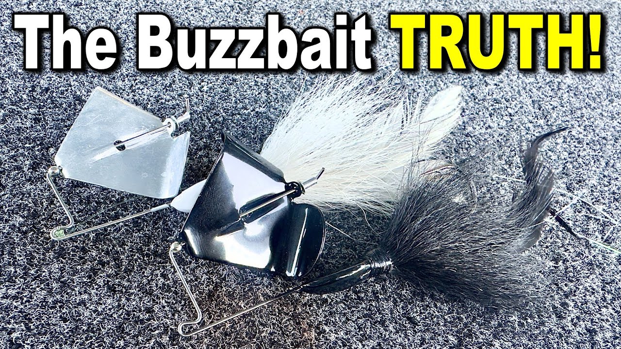 The BEST Buzzbait Strategy for Catching More Fall Fish!
