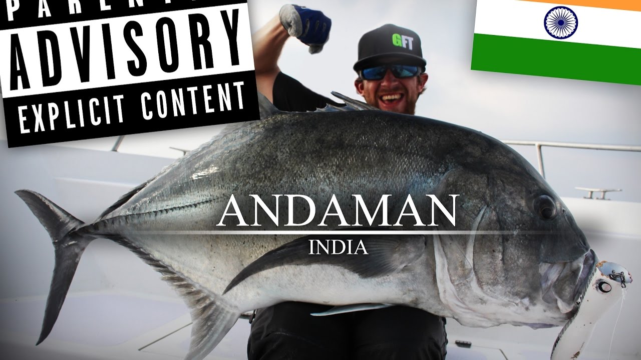 ANDAMAN islands GT popping GREEN FLAKE YouTube