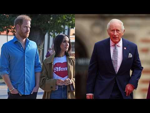 ‘Losers’: Harry and Meghan ‘throw a fit’ over King Charles’ brutal reminder