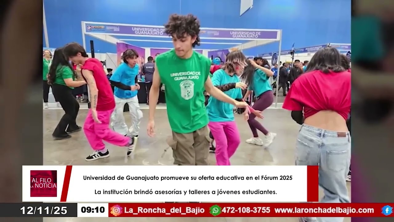 UG comparte su oferta académica en el Fórum Educativo Vocacional 2025