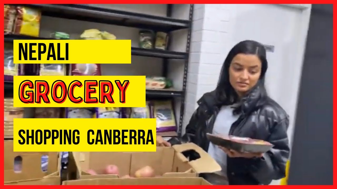 We went to Nepali🇳🇵 grocery shop and Kmart🇦🇺!! nepalivlogger YouTube