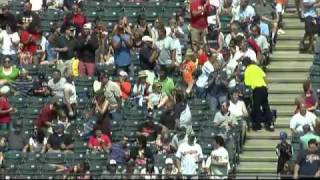 2009/08/02 Cabrera's two-run dinger