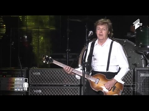 პოლ მაკარტნის საგასტროლო ტურს 2014 წელს 500 ათასზე მეტი ადამიანი დაესწრო