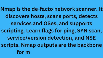 Ethical Hacking Chapter 3: Scanning & Enumeration Explained