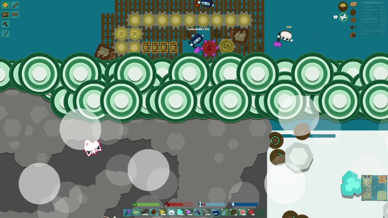 Starve.io Defend HS+Raids