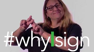 Stacy Abrams Invites YOU to Join the #whyIsign Campaign - Should I learn sign language?