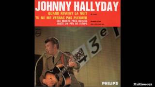 Johnny Hallyday - Quand Revient La Nuit chords