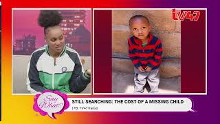 What's the true cost- emotional, psychological, and financial- of a missing child?| Say What