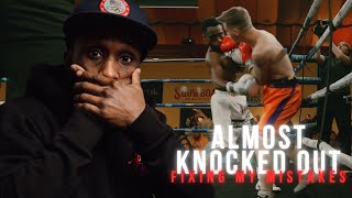 Almost Knocked Out: Reviewing Mistakes From My First Pro Fight