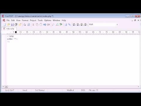 php echo statement for project