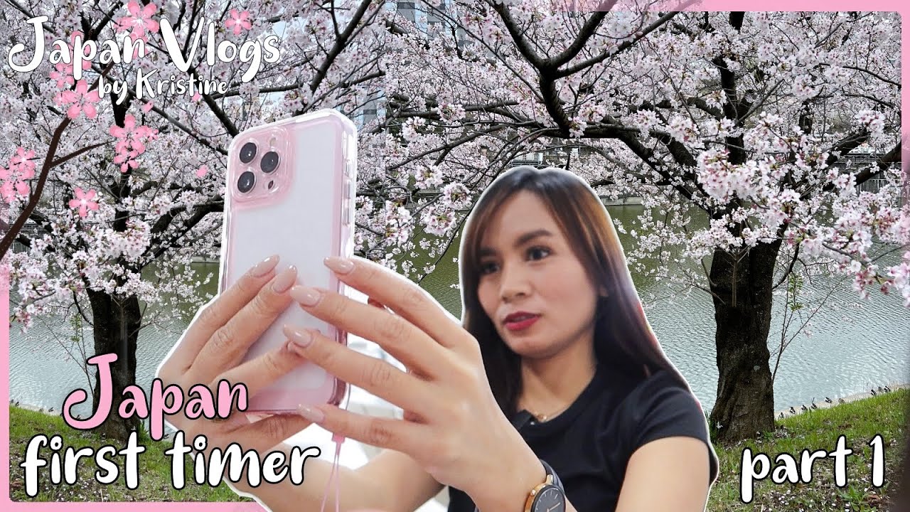 FIRST TIME travel to JAPAN - here's my experience! 🇯🇵🌸