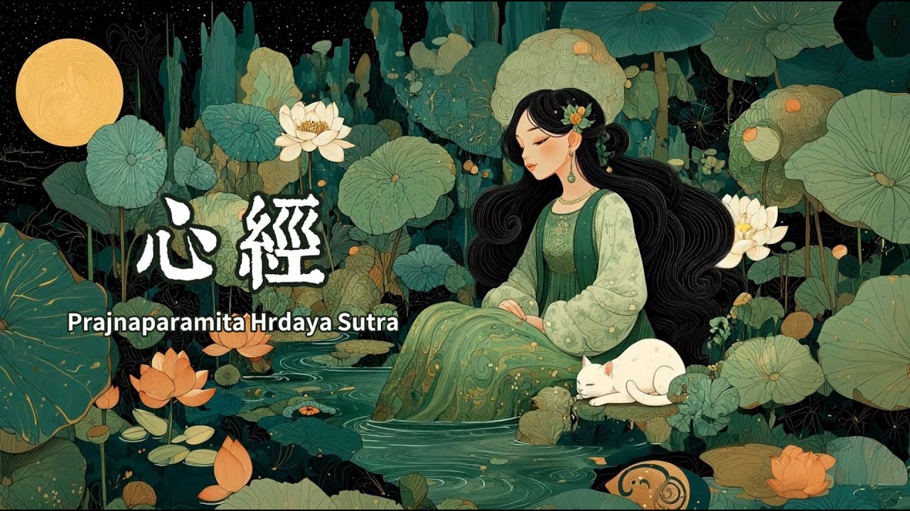 【心經】1 小時煩躁消散之旅，仗般若之光，解諸般憂愁 ，見澄澈本心Rely on the Light of Prajna to Resolve All Worries