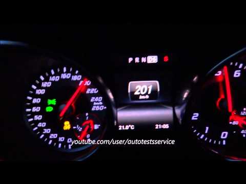 Mercedes SLK200 R172 0-100 0-200 0-230 vmax topspeed flatout