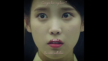 Can You Hear My Heart? ~ Moon Lovers: The Scarlet Ryeo OST #IU #leejoongi #kdrama #moonlovers