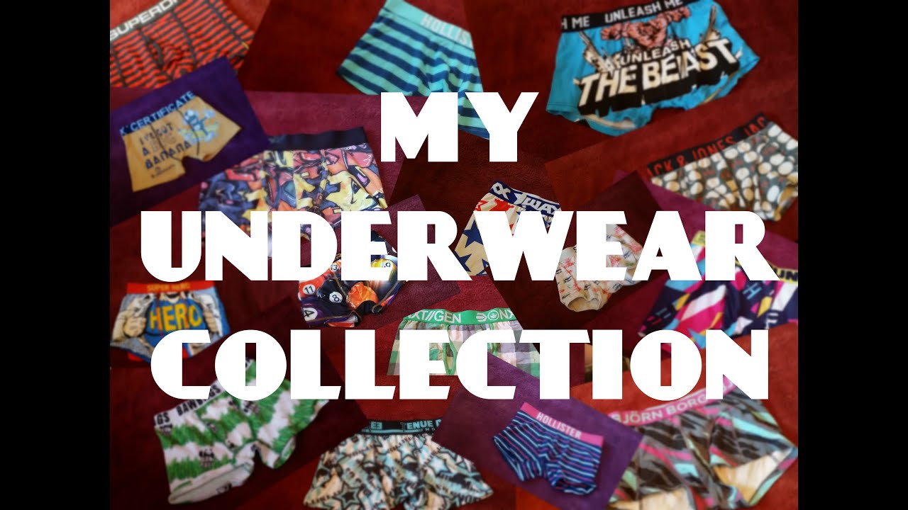 My Underwear Collection YouTube