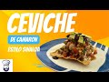 Cómo hacer Ceviche Sinaloense fácil y rápido