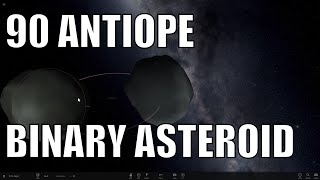 90 Antiope - The Coolest Asteroid - Universe Sandbox 2