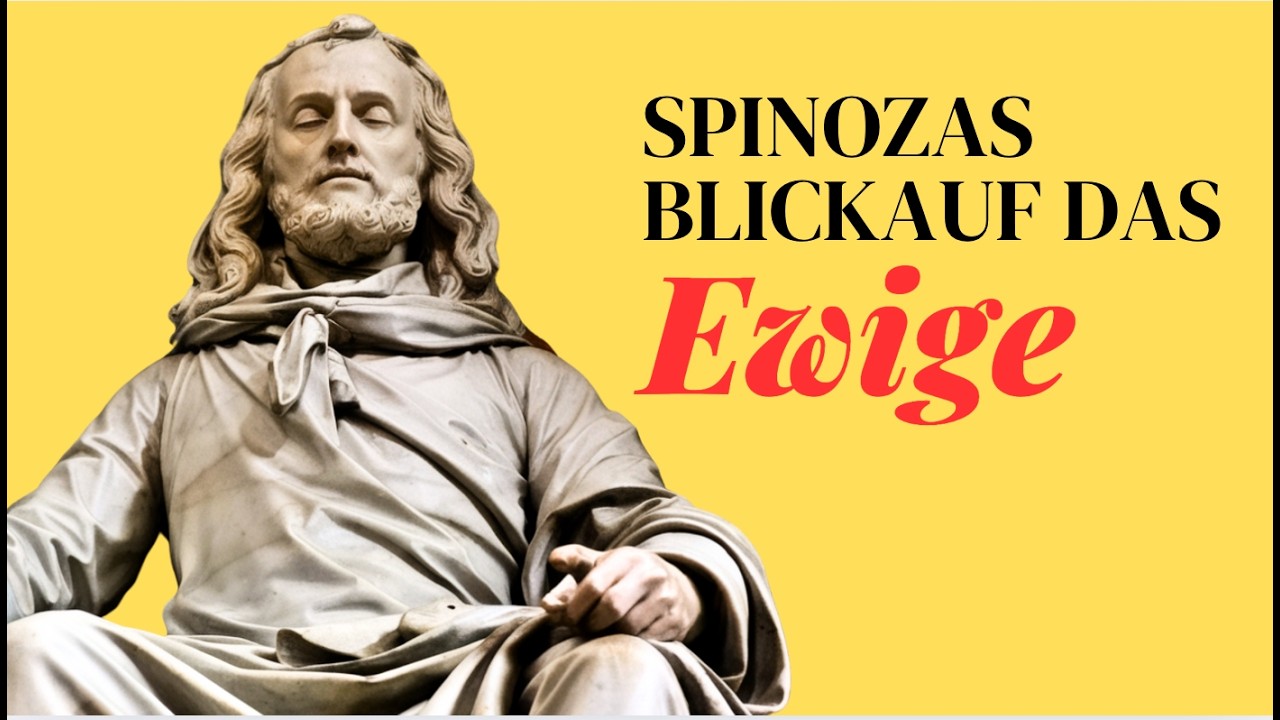 Die Welt wie Spinoza sehen: Wie du über Alltagsprobleme hinauswächst