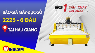 MÁY CNC KHẮC GỖ 6 ĐẦU VỀ HẬU GIANG GIÁ BAO NHIÊU | CNC ĐÔNG PHƯƠNG