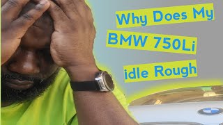 HELP!!! BMW N62 engine Rough Idle