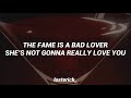 LA FAMA Feat The Weekend ROSALIA English Translation Lyrics 
