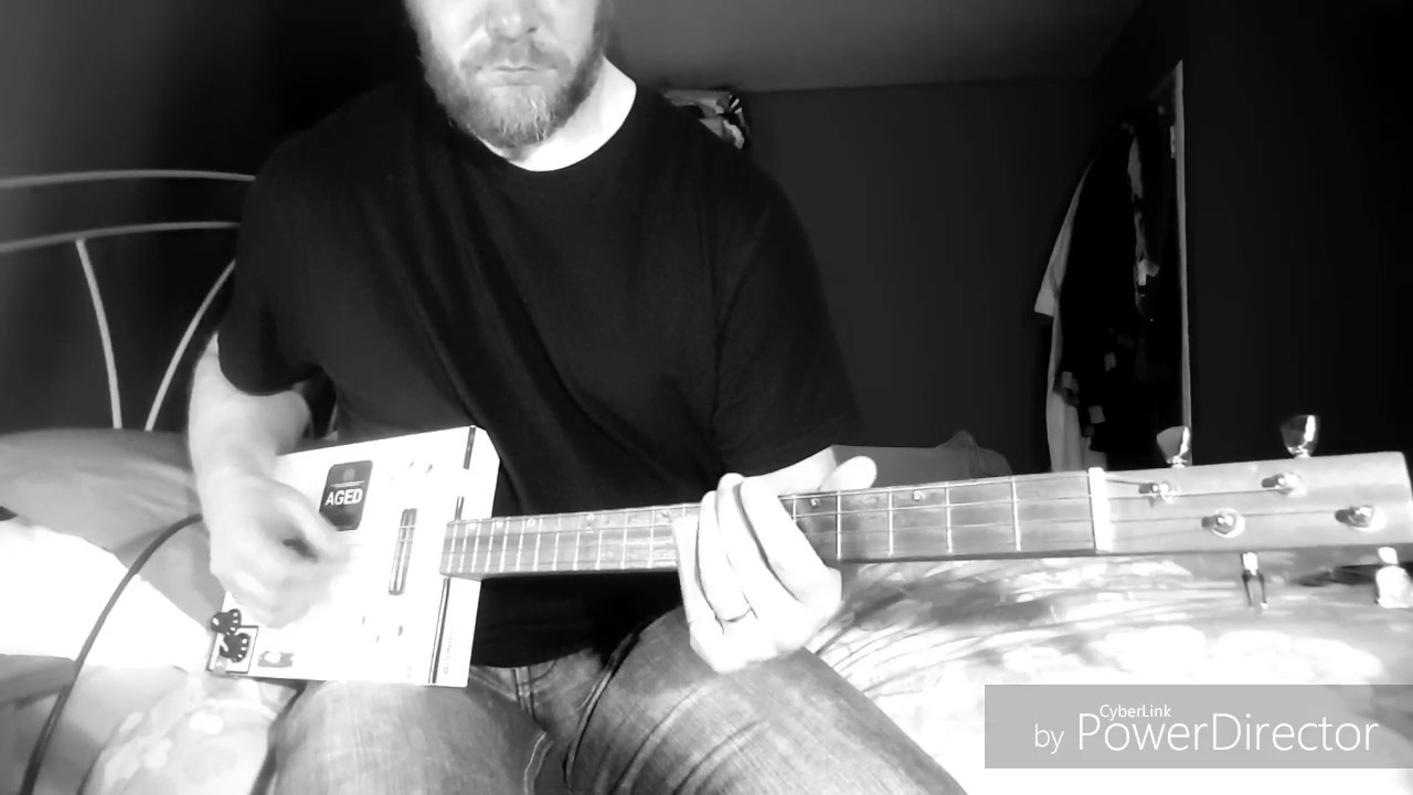 Back In The Doghouse - Seasick Steve - Cigar Box Guitar Cover