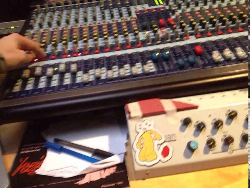 Effectron II Test.#1