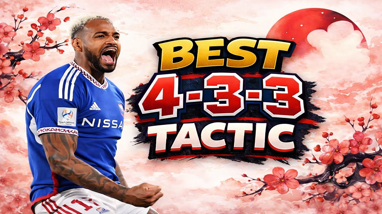 I Created the ULTIMATE FM26 Tactic in Asia and Won Everything