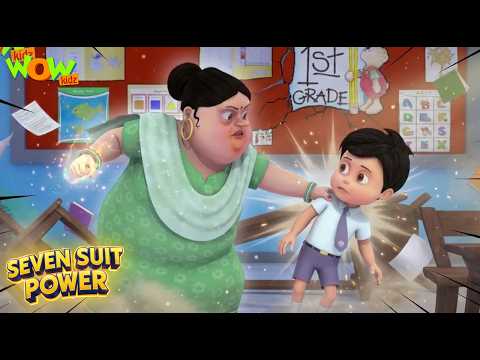 Vir ka School mein shararat | Vir Seven Suit Powers | Wow Kidz