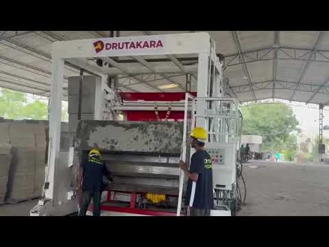 Precast Concrete U Drain Manufacturing Process - video from Drsti Precast