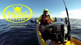 Kayak Fishing & Exploring Cuvier Island with Viking Kayaks
