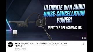 SHOKZ OpenComm2 UC Review – Worth It?