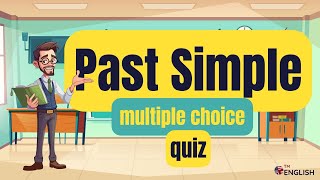 👉🏻 PAST SIMPLE MULTIPLE CHOICE QUIZ❗️ 📚 Can you score 20/20❓❗️ English Grammar for Everyone