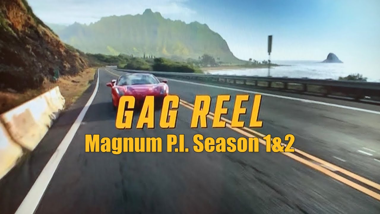 Magnum P.I. | Season 1&2 Bloopers 