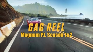 Magnum P.I. | Season 1&2 Bloopers #SaveMagnumPI